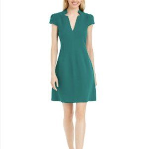 Vince Camuto - Women's Notched Stand-collar Dress